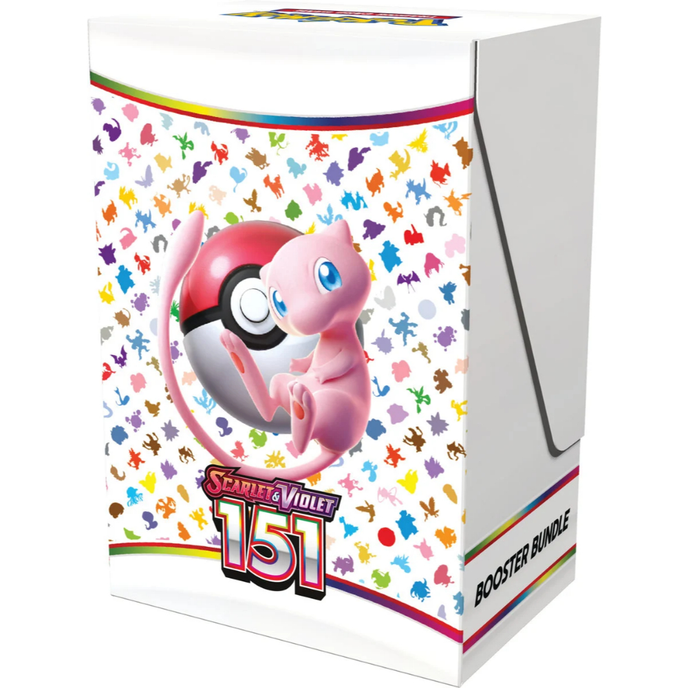 Pokémon TCG: Scarlet & Violet 151 – Booster Bundle (ENG)