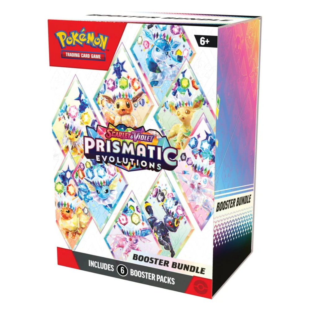 Pokémon TCG: Prismatic Evolutions – Booster Bundle (ENG)